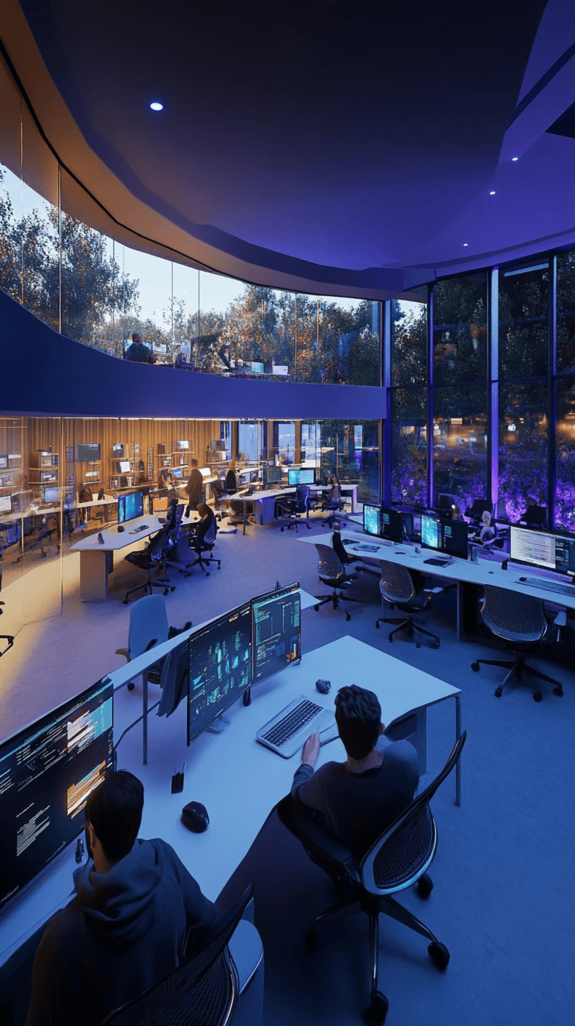 GrowFollows operations center